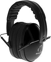 WALKER'S Youth & Women's Low Profile Folding Padded Hearing Protection Earmuffs