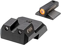 NIGHT FISION Standard Height Perfect Dot Tritium Night Sight Set for 1911