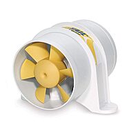 Shurflo by Pentair Yellowtail™ 4" Marine Blower - 12 VDC, 215 CFM