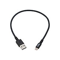 Tripp Lite Heavy Duty Lightning to USB Sync/Charge Cable iPad iPhone Apple 1ft - First End: 1x 8-pin Lightning Male Proprietary Connector