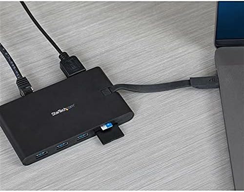 StarTech.com USB-C Multiport Adapter - USB Type-C Mini Dock with HDMI & Gigabit Ethernet