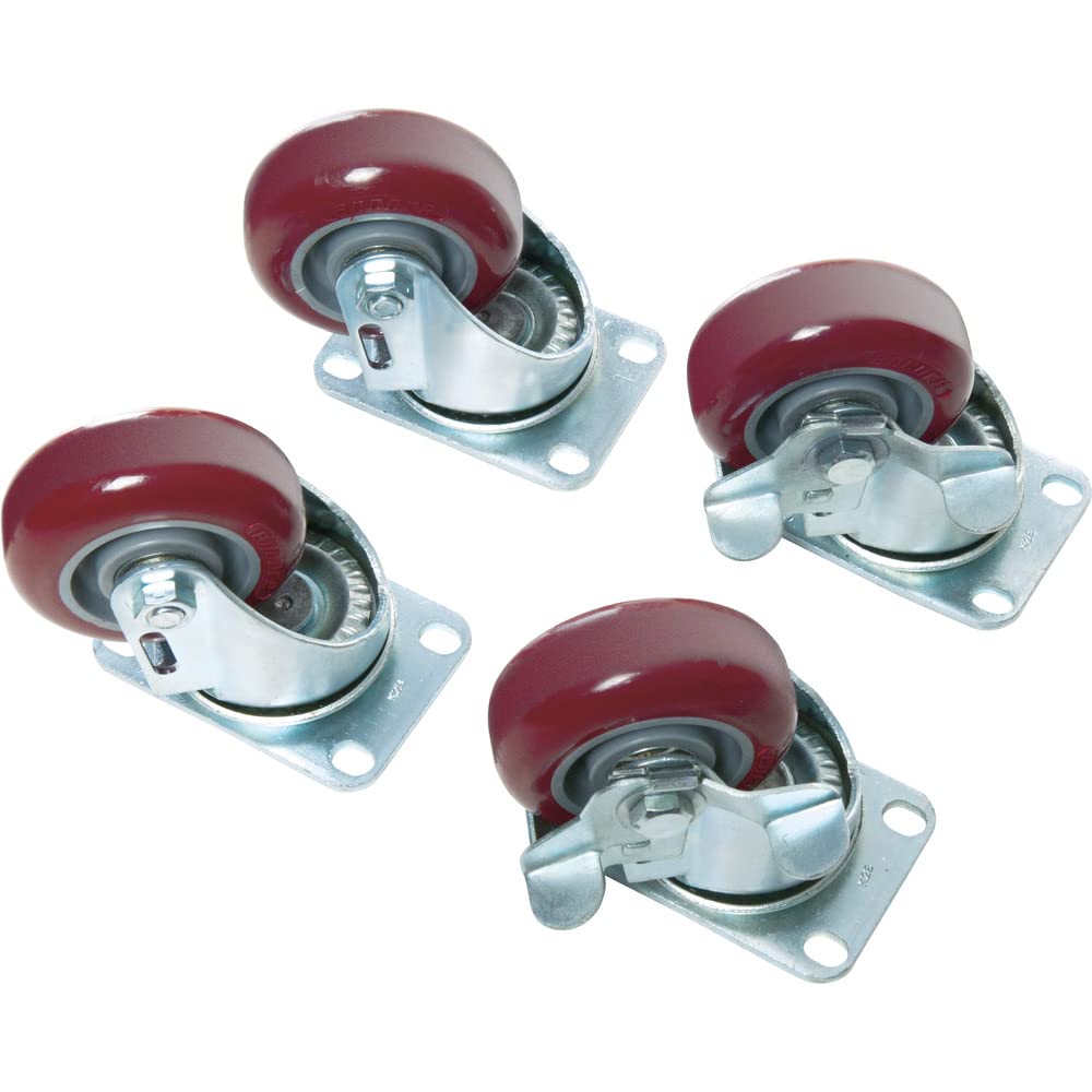 Pelican 0507 Caster Wheel Kit (Black)