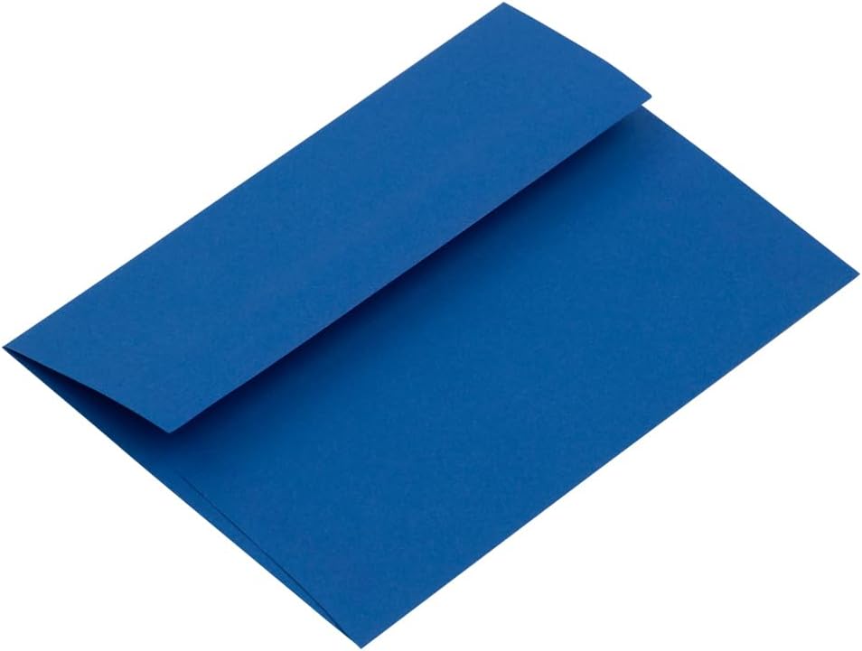 JAM PAPER Premium Invitation Envelopes - Presidential Blue