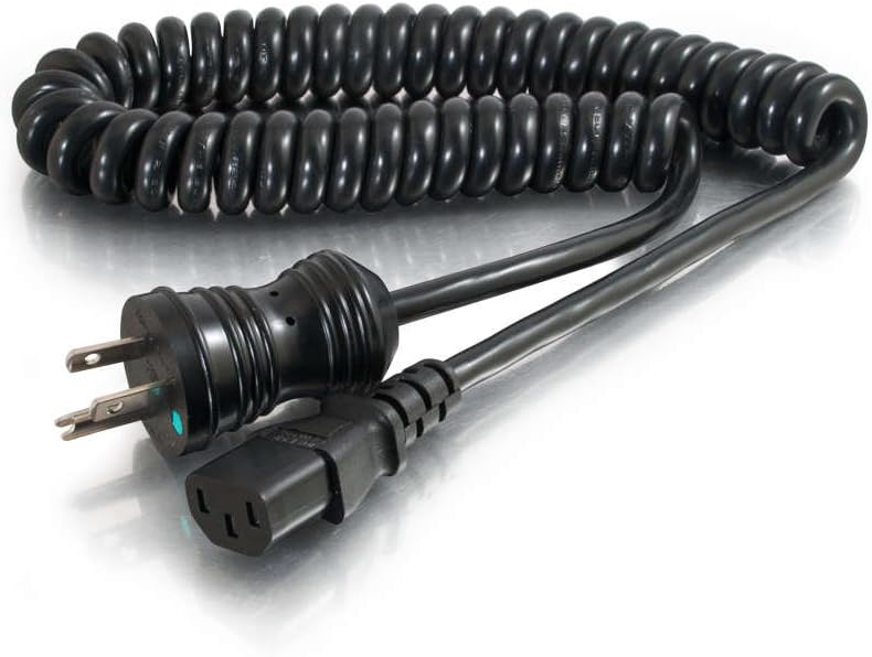 C2G Hospital-Grade Power Cord (NEMA 5-15P to IEC320C13)