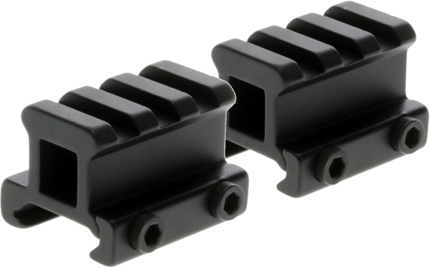 TRUGLO Picatinny Riser Mount for Scopes & Dot Optics