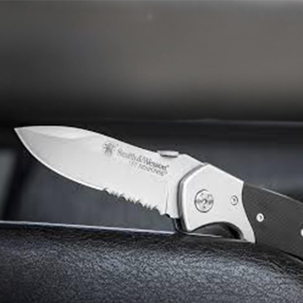 Smith & Wesson First Response Drop Point Folding Knife