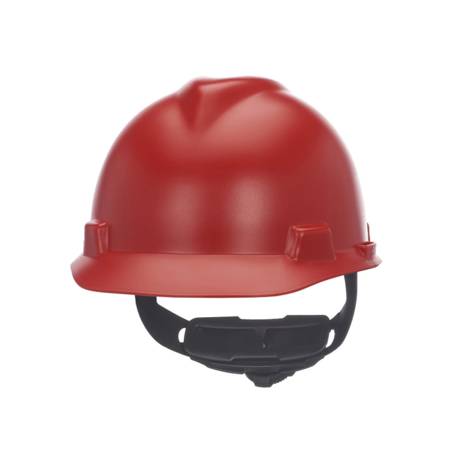 MSA V-Gard Cap Style Safety Hard Hat with Fas-Trac III Ratchet Suspension
