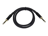 Monoprice 1/4-Inch TRS Male-to-Male Audio Cable, 16AWG, Gold-Plated