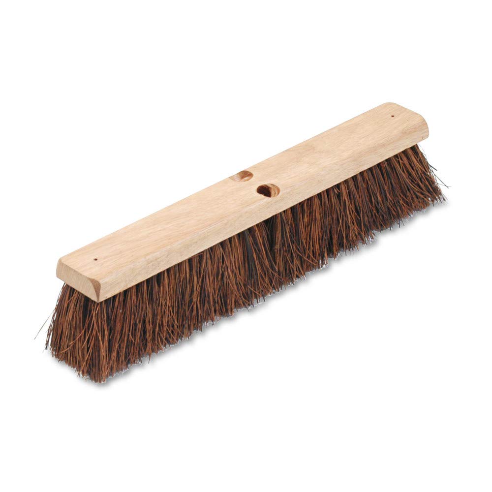 Boardwalk 20118 Floor Brush Head, 3 1/4" Natural Palmyra Fiber, 18"