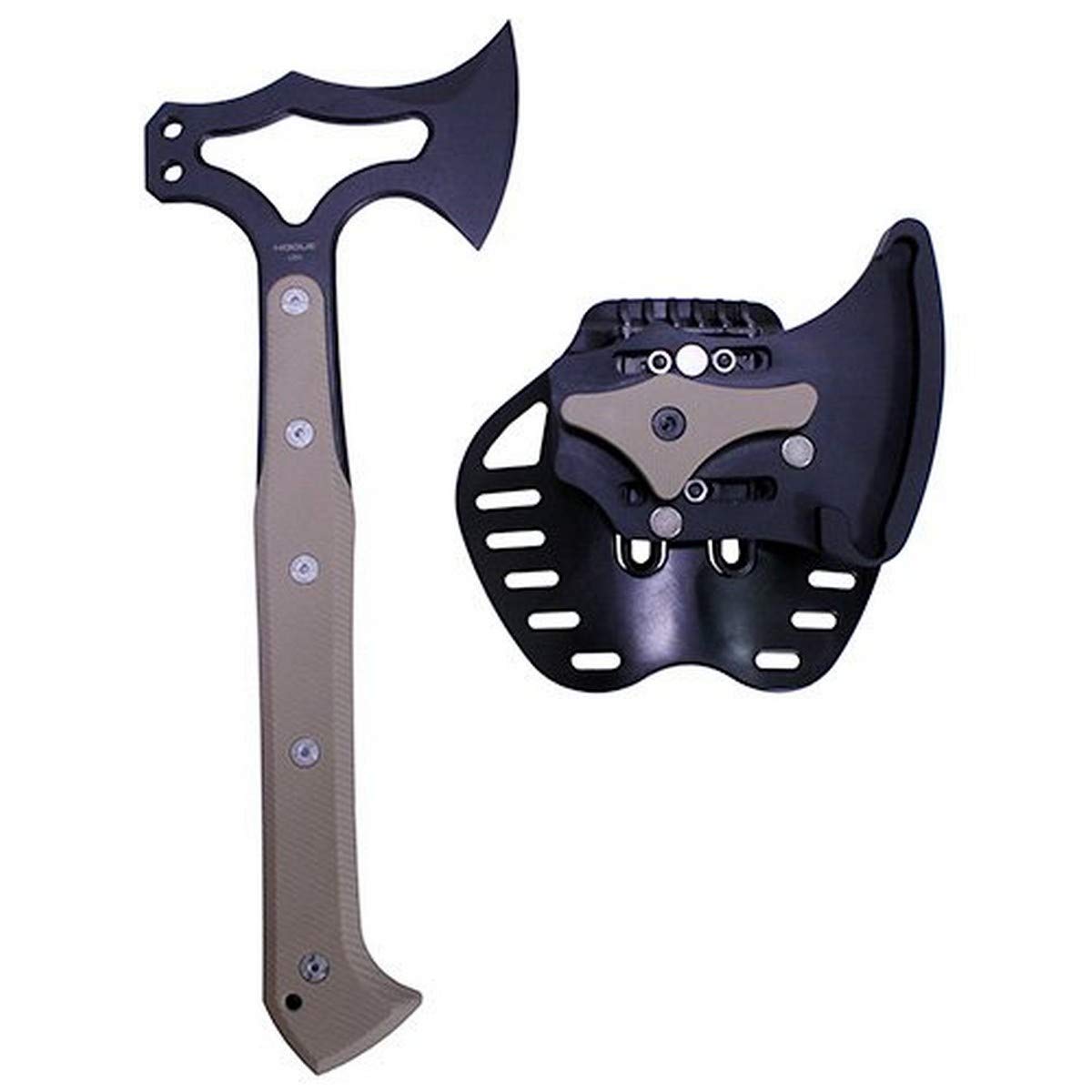 HOGUE EX-T01 Tomahawk - S-7 Axe Head, G-10 Handles