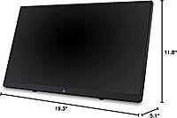 VIEWSONIC TD 10-Point Multi-Touch Full HD Touch Monitor