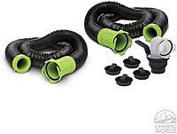 Thetford Titan Premium 15' Sewer Hose Kit w/Universal Bayonet Connection & 5-in-1 Sewer Adapter w/Handle