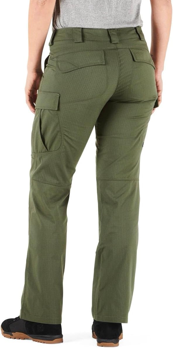 5.11 Tactical Women's Stryke Pants, Regular Fit, Gusseted, 12 Pockets, Style 64386ABR