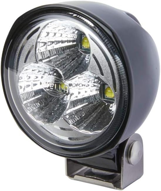 Hella Marine LED Floodlight G4 - Black Housing - 2100 Lumens