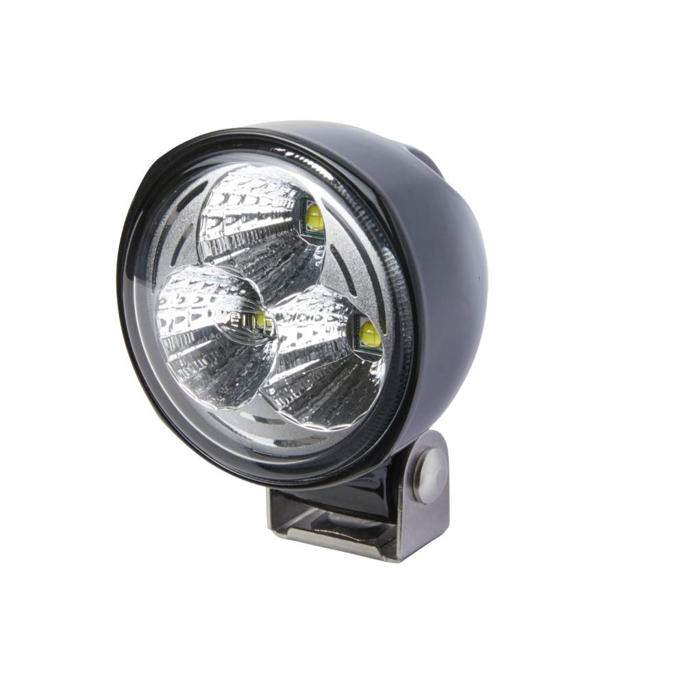 Hella Marine LED Floodlight G4 - Black Housing - 2100 Lumens