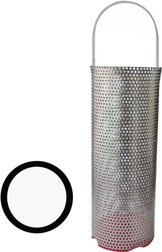 Perko 304 Stainless Steel Basket Strainer Only