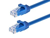Monoprice Cat5e Flexboot Ethernet Patch Cable - Snagless RJ45, 24AWG, UTP, 350MHz