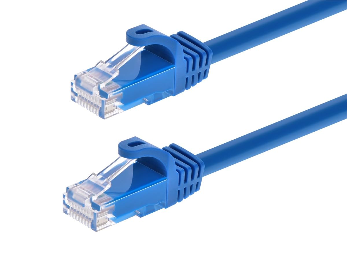 MONOPRICE FLEXBOOT Series Cat6 Ethernet Patch Cable - UTP Snagless RJ45