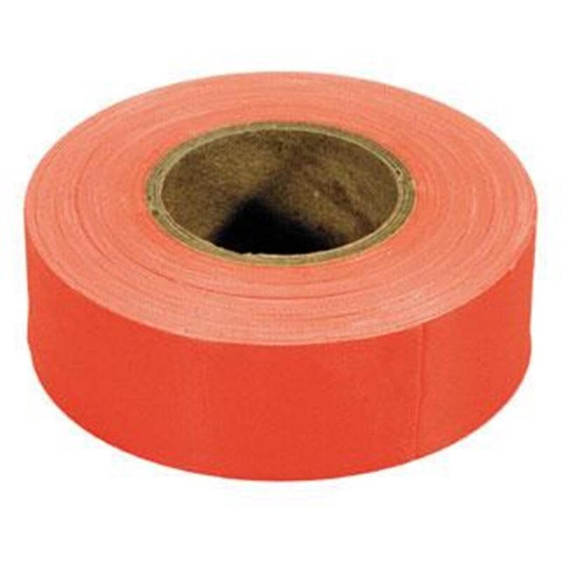 IRWIN Tools STRAIT-LINE Flagging Tape, 300-foot, Weatherproof PVC