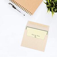 JAM PAPER Parchment Booklet Invitation Envelopes - 24 lb, 30% Recycled