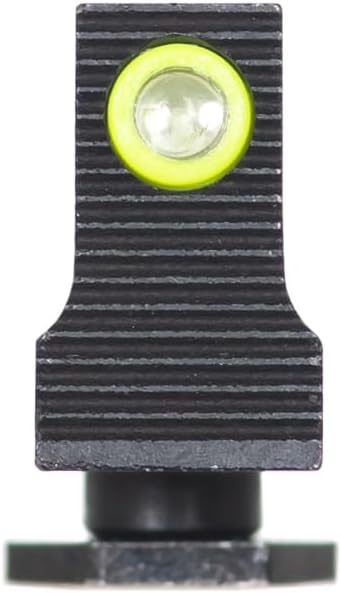 NIGHT FISION Optic Plate and Co-Witness Sight Set Compatible with Holosun EPS to Glock 17/19 MOS