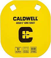 CALDWELL High Caliber AR500 Steel Targets with Hanging Options