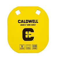 CALDWELL High Caliber AR500 Steel Targets with Hanging Options
