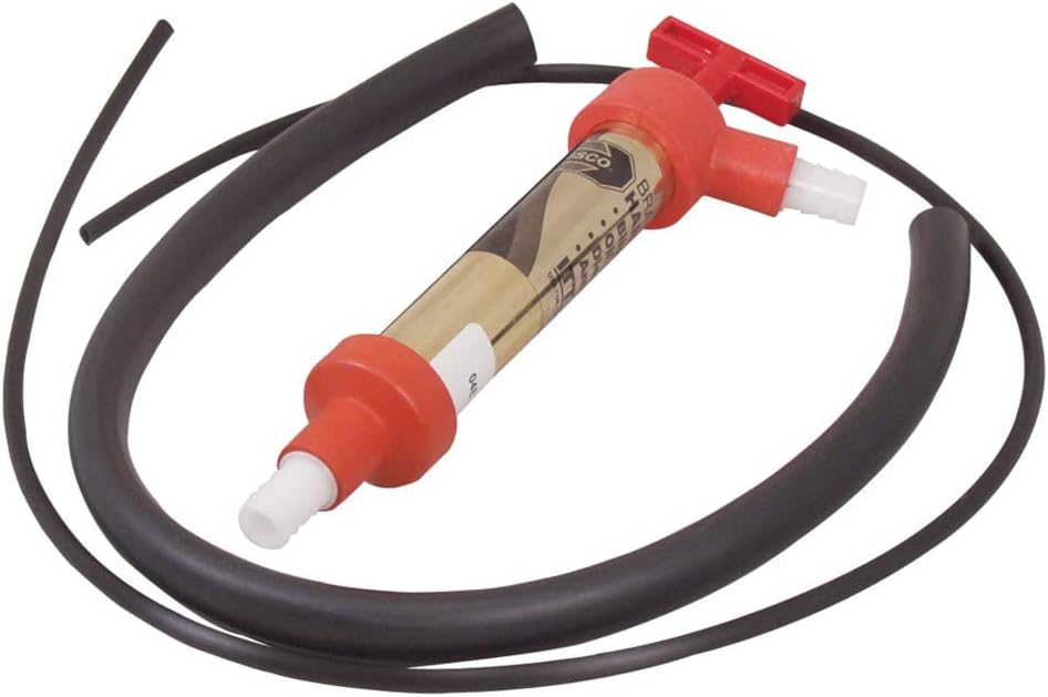 Itt Industries Rule 34060-0010 Hand Pump Little Pal,Brass, 10-1/4" L x 1-1/4" Dia.