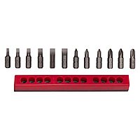 12 PC SLOTTED & PHILLIPS- BIT SET