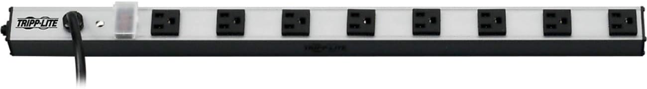 Tripp Lite 8-Outlet 24 in Mountable Metal Power Strip