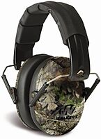 WALKER'S Pro Low-Profile Folding Earmuffs NRR 22 dB