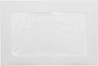 LUXPAPER Full-Face 6 x 9 Window Envelopes