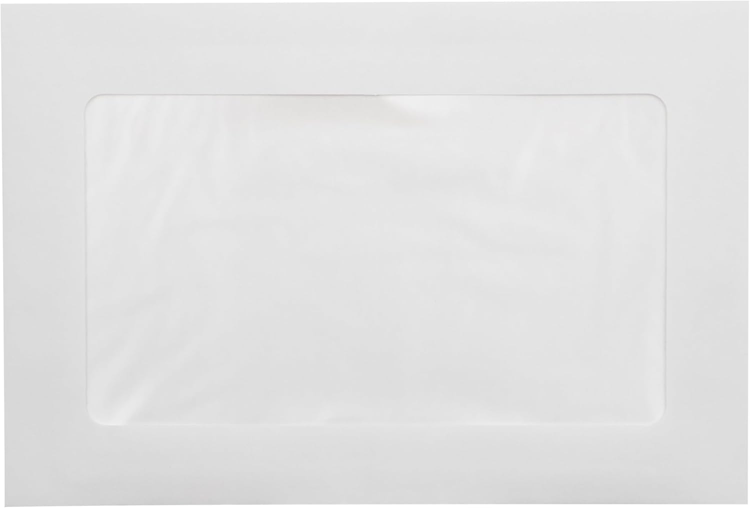 LUXPAPER Full-Face 6 x 9 Window Envelopes