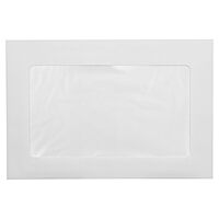 LUXPAPER Full-Face 6 x 9 Window Envelopes