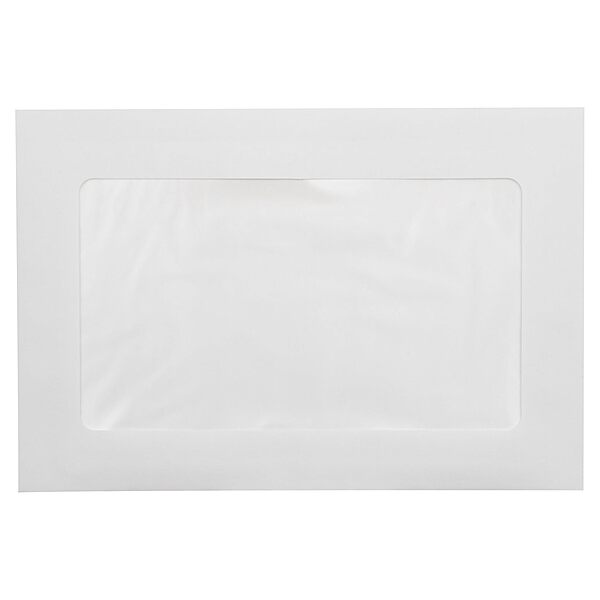 LUXPAPER Full-Face 6 x 9 Window Envelopes