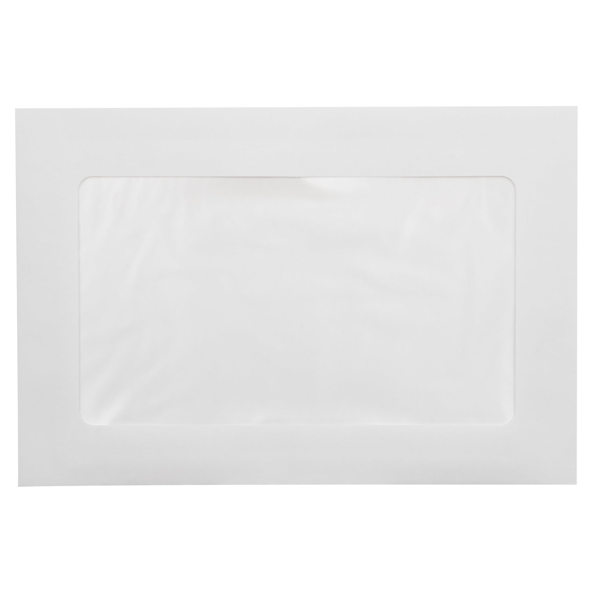 LUXPAPER Full-Face 6 x 9 Window Envelopes