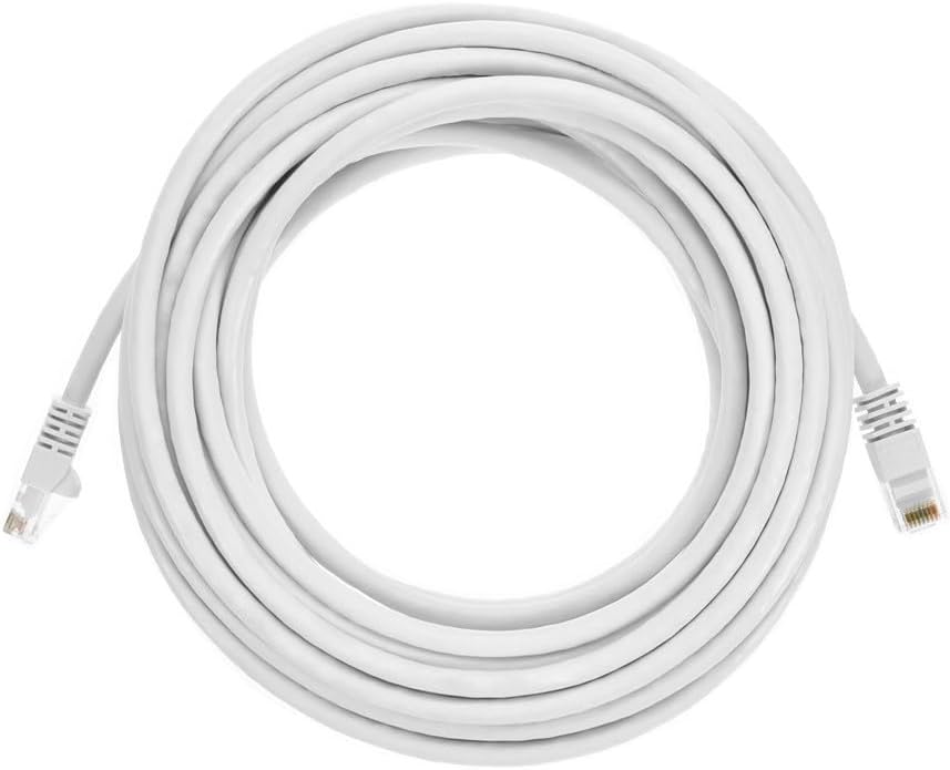 Monoprice Cat6 24AWG UTP Ethernet Patch Cable - Snagless RJ45, 550MHz, Pure Bare Copper