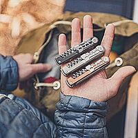 Gerber Gear Armbar Cork Pocket Knife Multitool with Corkscrew Wine Opener