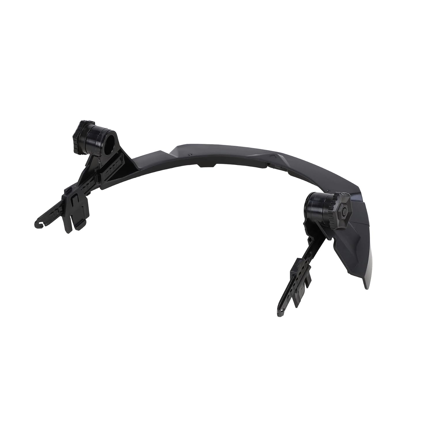 MSA 10154604 V-Gard Frame - General Purpose Applications, Fits Full-Brim Hard Hats, Black, Polybutylene Terephthalate (PBT)