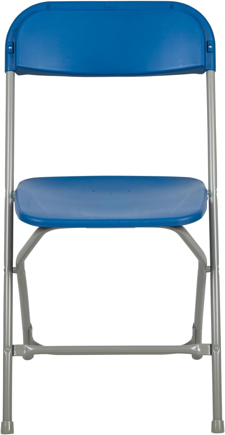 Flash Furniture Hercules Series Commercial-Grade Plastic Folding Chair - 650LB Weight Capacity