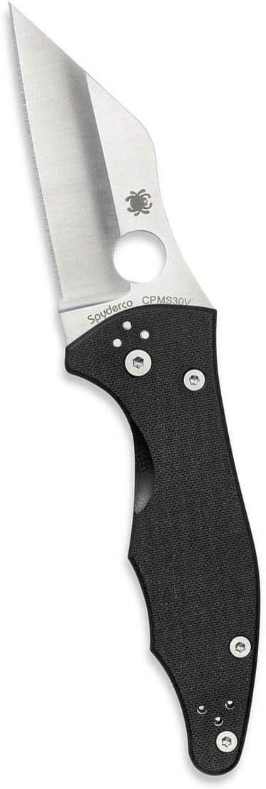 Spyderco Yojimbo 2 Folding Tactical Knife - Wharncliffe