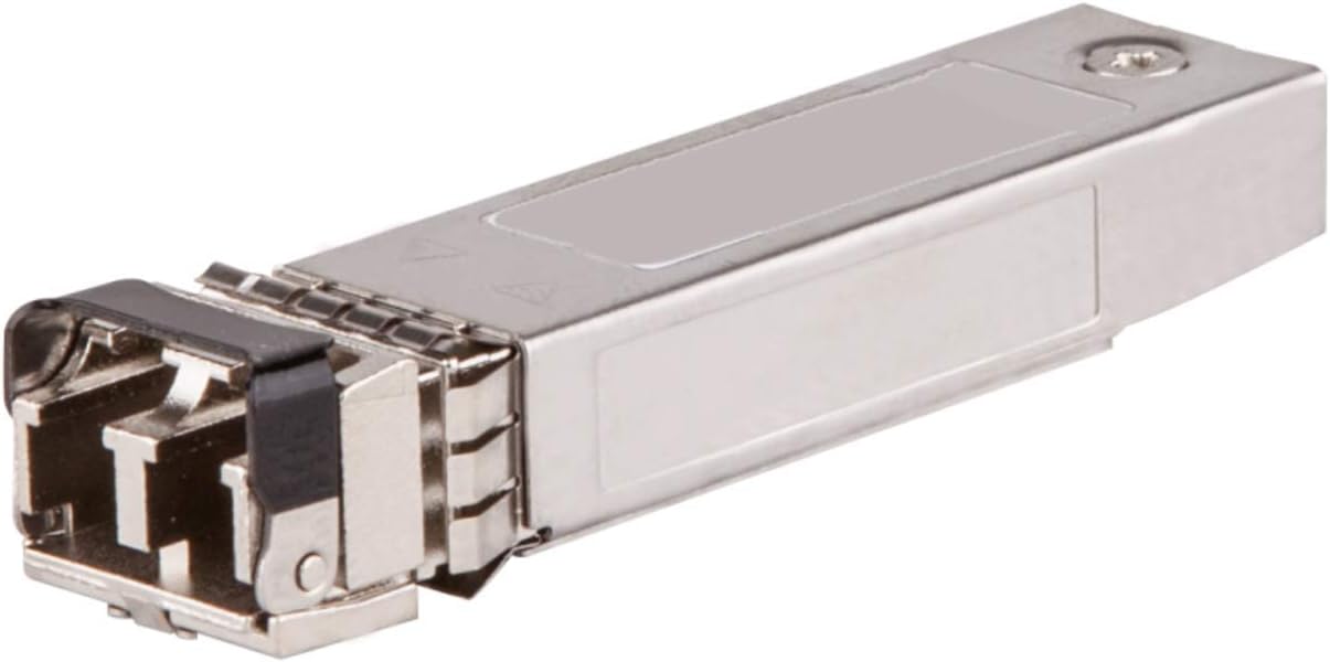HPE Aruba 10G SFP+ LC SR 300m OM3 MMF Transceiver - J9150D