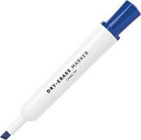 Office Depot Brand Low-Odor Dry-Erase Markers, Chisel Point, 100% Recycled Plastic Barrel, Assorted Colors, Pack Of 12, W3113124