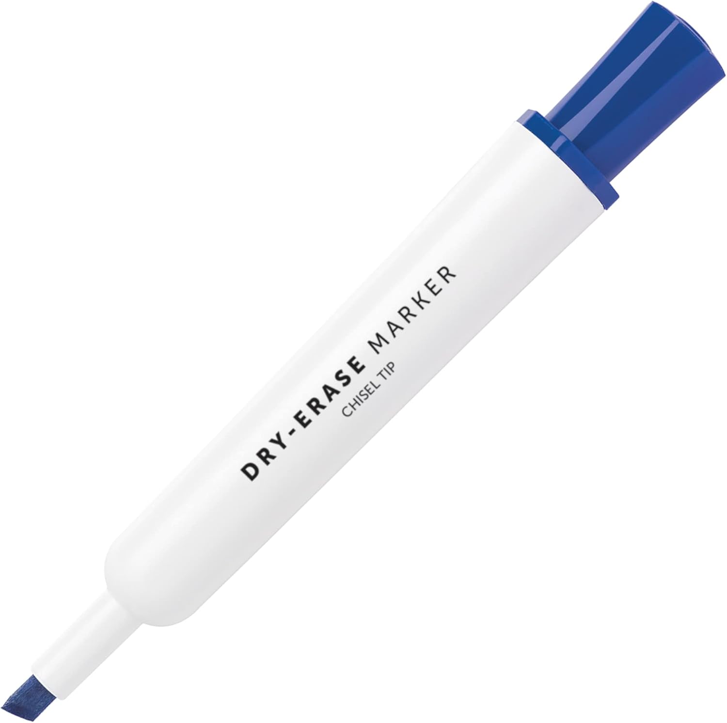 Office Depot Low-Odor Dry-Erase Markers, Chisel Point, 100% Recycled, Assorted Colors, Pack Of 12, BY106608-12MIX1
