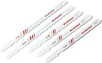 Milwaukee 49-22-1178 T-Shank Metal/Wood Cutting Jig Saw Blade Assortment, 5-Pack