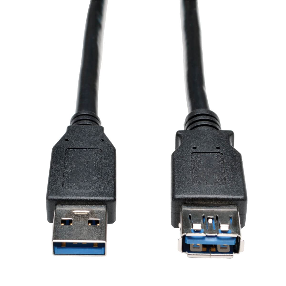Tripp Lite USB 3.0 SuperSpeed Extension Cable - USB-A to USB-A, M/F, Black, 3 ft. (0.9 m) - First End: 1x USB Type A Male USB - U324003BK