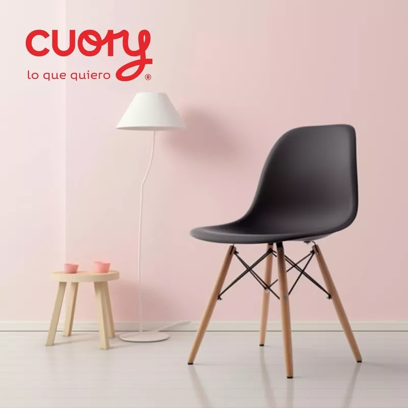 Sillas Ergonómicas para sala de espera 4 pcs