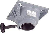 Springfield 1100031-1 Trac-Lock Pedestal Swivel - Non-Locking, 2-3/8", Each