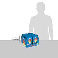 Fluffy Stuff Cotton Candy - Pink and Blue Fresh Spun Floss Sugar Retro Candy - Carnival Cotton Candy in Stay Fresh Packs for Gifts, Party Favors - Pack of 12 1 oz. Bags