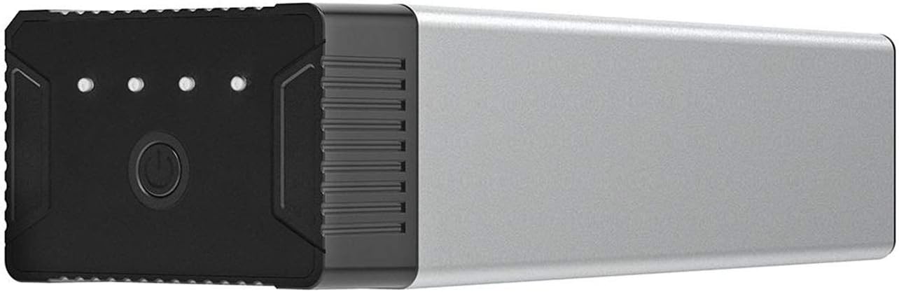 EdgePower – 3 Battery Kit – Clamp-On Portable Battery Charging Station – Cordless Power Solution for Classrooms and Offices